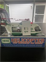 HESS  HELICOPTER WITH MOTORCYCLE