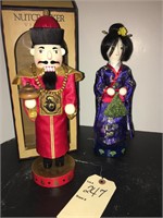 10TH ANNIVERSARY CHINESE AND JAPANESE NUTCRACKERS