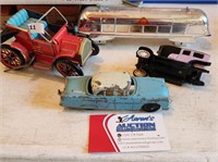 4 Pack Vintage Cars