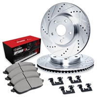 R1 Concepts Rear Brakes and Rotors Kit |Rear Brake