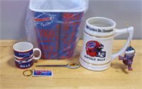 Buffalo Bills Lot,  Snack Bckt, 1988 Eastern D