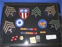 MISC. MILITARY PINS & PATCHES
