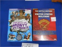 NEW DVD SETS - MONTY PYTON'S "FLYING CIRCUS" &