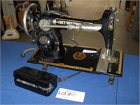 FREE WESTINGHOUSE SEWING MACHINE, WITH