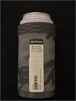 Corkcicle White Camouflage Artican