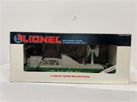 Lionel operating radar car 616652