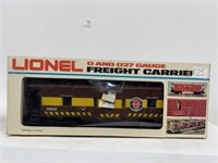 Lionel DULUTH aluminated bay window caboose 66422