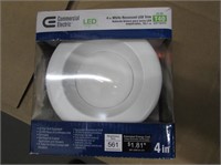 Commercial Electric LED Recessed Light