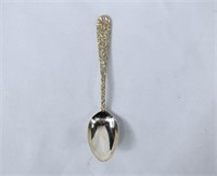 STIEFF ROSE Sterling Silver Teaspoon