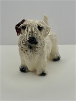 Porcelain Hardy Dog