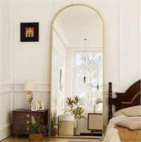 GLSLAND-21x64 inch Arched Full Length Mirror
