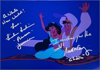 Autograph COA Aladdin Photo