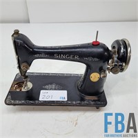 Singer Manufacturing Co Antique Sewing Machine