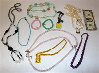 Glass Beaded Jewelry - Necklaces & Bracelets