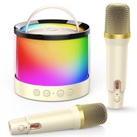 WF6470  ATOPDREAM Mini Karaoke Machine Microphone,