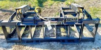 72"  ROOT GRAPPLE FOR SKID STEER