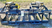 68" ROOT GRAPPLE FOR SKID STEER