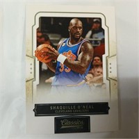 Shaquille O'Neal Basketball Sports Trading Cards