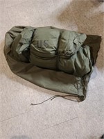 US Surplus styled Sleeping bag with bag for storag