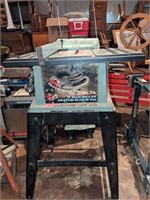 Delta 10" Deluxe Table saw & Stand