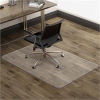 Chair Mat for Hardwood Floor, 48" x 30" Clear