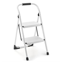 Step Stool for Adults,2 Step Ladder Folding 330