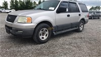 2004 Ford Expedition SUV,