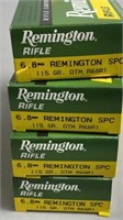 80 Rounds 6.8mm Remington SPC