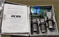 RCBS 500 S&W 3 Die Set - Carbide