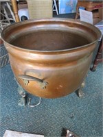 Big Footed Copper Kettle