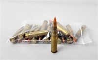 20 Military 5.56 Orange Tip Tracer Ammunition