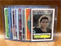 Selection of Star Football Cards