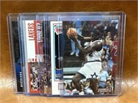 Selection of Star Basketball Cards