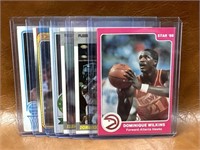 Selection of Star Basketball Cards