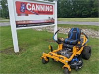Cub Cadet Ultima ELECTRIC 42" ONLY 14HRS