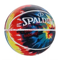 Spalding Spiral Dye 29.5" Basketball, Wilson Ball