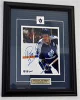 Signed Ron Ellis Hockey Photo