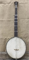 Banjo w/ mother of pearl inlay