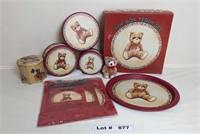 VINTAGE COLLECTIBLE TIN SET