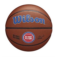 Wilson NBA Detroit Pistons Size 7 Basketball -