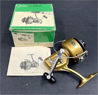 Golden Excel 73 Spinning Fishing Reel in Box