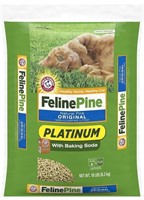 Feline Pine Platinum Non-Clumping Cat Litter