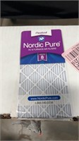 6- NordicPure 16x25x1” MERV8 Air Filters