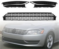KaiWell Front Lower Bumper Grille with Fog Light