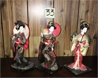 3 Lovely Geisha