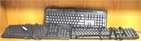Lot of 3 Keyboards