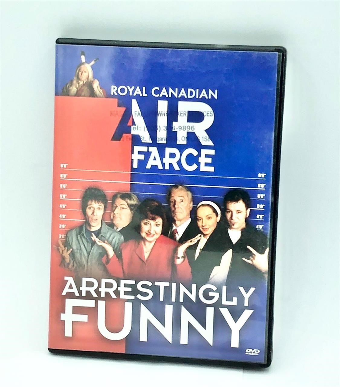 Royal Canadian Air Farce DVD comedy