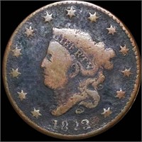 1823 Coronet Head Large Cent NICELY CIRCULATED