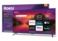 Roku 65" Plus Series 4K Dolby Vision HDR10+ QLED S