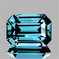 Natural Cambodian Blue Zircon  {Flawless-VVS1}